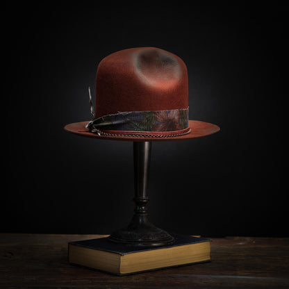 Made in Canada, Hare Felt Hat from 18 Waits — a Sustainable Men's clothing brand offering Vintage Inspired menswear and Rock and Roll Fashion. A refined Imogene and Willie alternative for those who value quality and character.