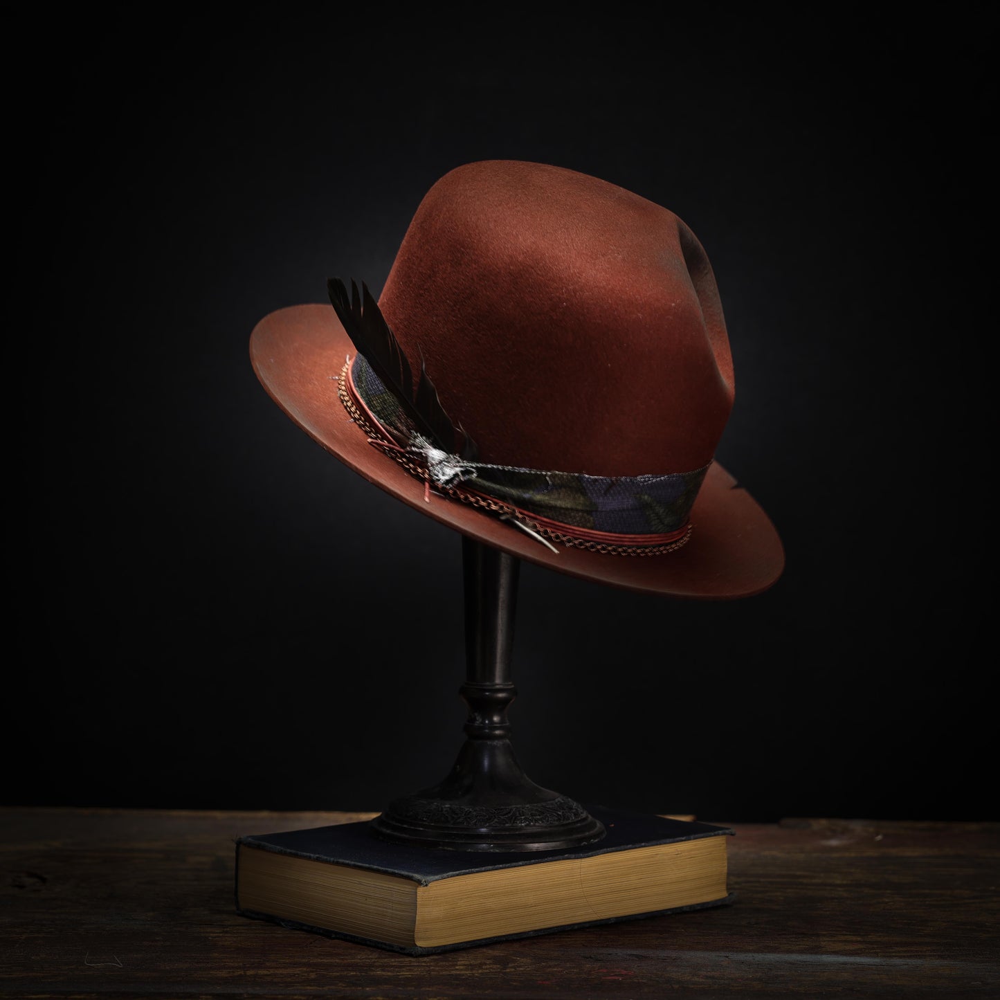 Made in Canada, Hare Felt Hat from 18 Waits — a Sustainable Men's clothing brand offering Vintage Inspired menswear and Rock and Roll Fashion. A refined Imogene and Willie alternative for those who value quality and character.