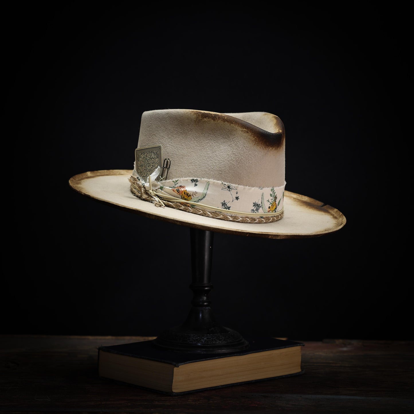 Made in Canada, Hare Felt Hat from 18 Waits — a Sustainable Men's clothing brand offering Vintage Inspired menswear and Rock and Roll Fashion. A refined Imogene and Willie alternative for those who value quality and character.