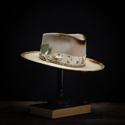 Made in Canada, Hare Felt Hat from 18 Waits — a Sustainable Men's clothing brand offering Vintage Inspired menswear and Rock and Roll Fashion. A refined Imogene and Willie alternative for those who value quality and character.