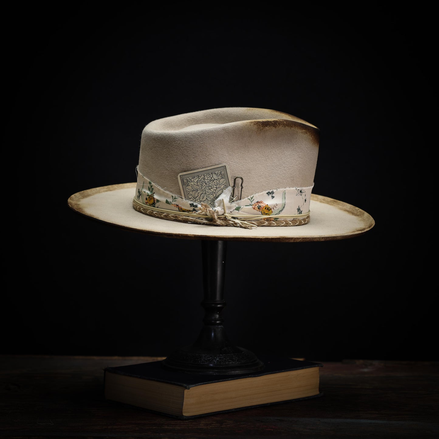 Made in Canada, Hare Felt Hat from 18 Waits — a Sustainable Men's clothing brand offering Vintage Inspired menswear and Rock and Roll Fashion. A refined Imogene and Willie alternative for those who value quality and character.
