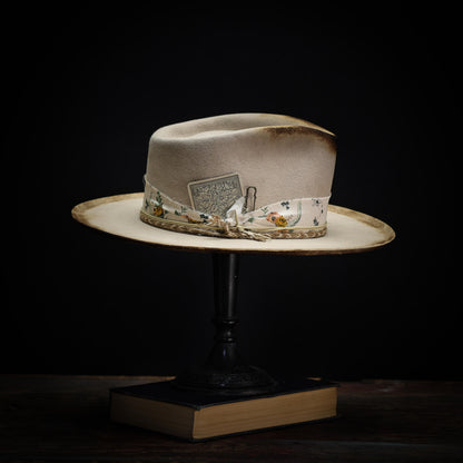 Made in Canada, Hare Felt Hat from 18 Waits — a Sustainable Men's clothing brand offering Vintage Inspired menswear and Rock and Roll Fashion. A refined Imogene and Willie alternative for those who value quality and character.