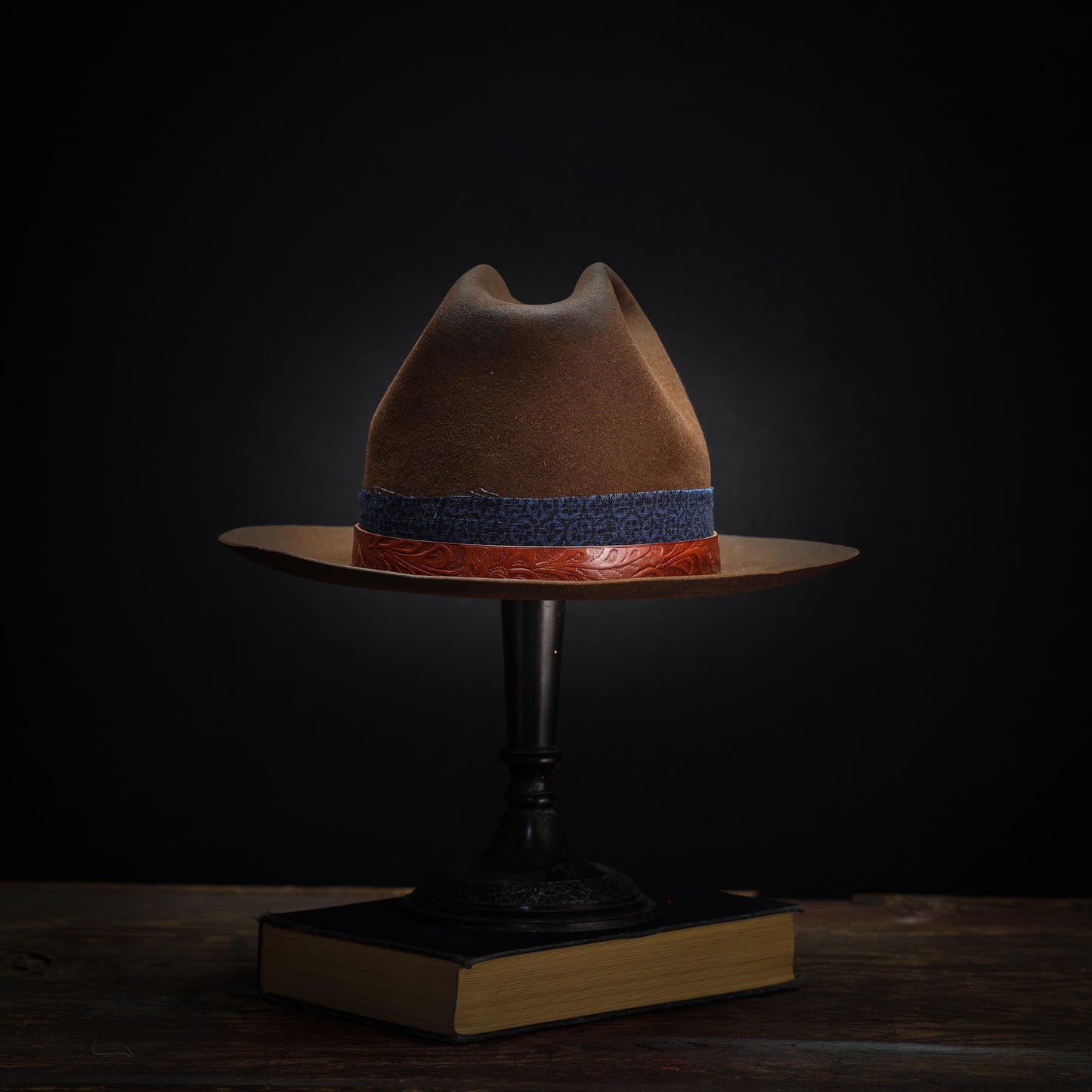 Made in Canada, Hare Felt Hat from 18 Waits — a Sustainable Men's clothing brand offering Vintage Inspired menswear and Rock and Roll Fashion. A refined Imogene and Willie alternative for those who value quality and character.