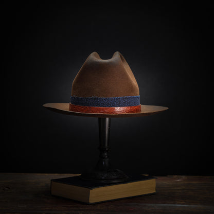 Made in Canada, Hare Felt Hat from 18 Waits — a Sustainable Men's clothing brand offering Vintage Inspired menswear and Rock and Roll Fashion. A refined Imogene and Willie alternative for those who value quality and character.