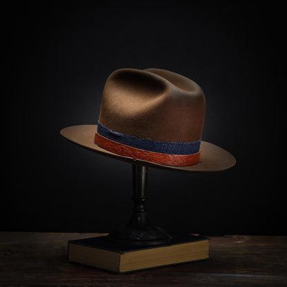 Made in Canada, Hare Felt Hat from 18 Waits — a Sustainable Men's clothing brand offering Vintage Inspired menswear and Rock and Roll Fashion. A refined Imogene and Willie alternative for those who value quality and character.