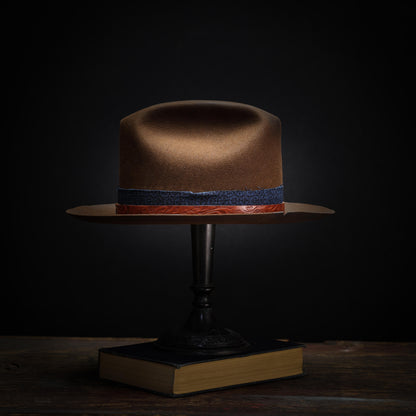 Made in Canada, Hare Felt Hat from 18 Waits — a Sustainable Men's clothing brand offering Vintage Inspired menswear and Rock and Roll Fashion. A refined Imogene and Willie alternative for those who value quality and character.