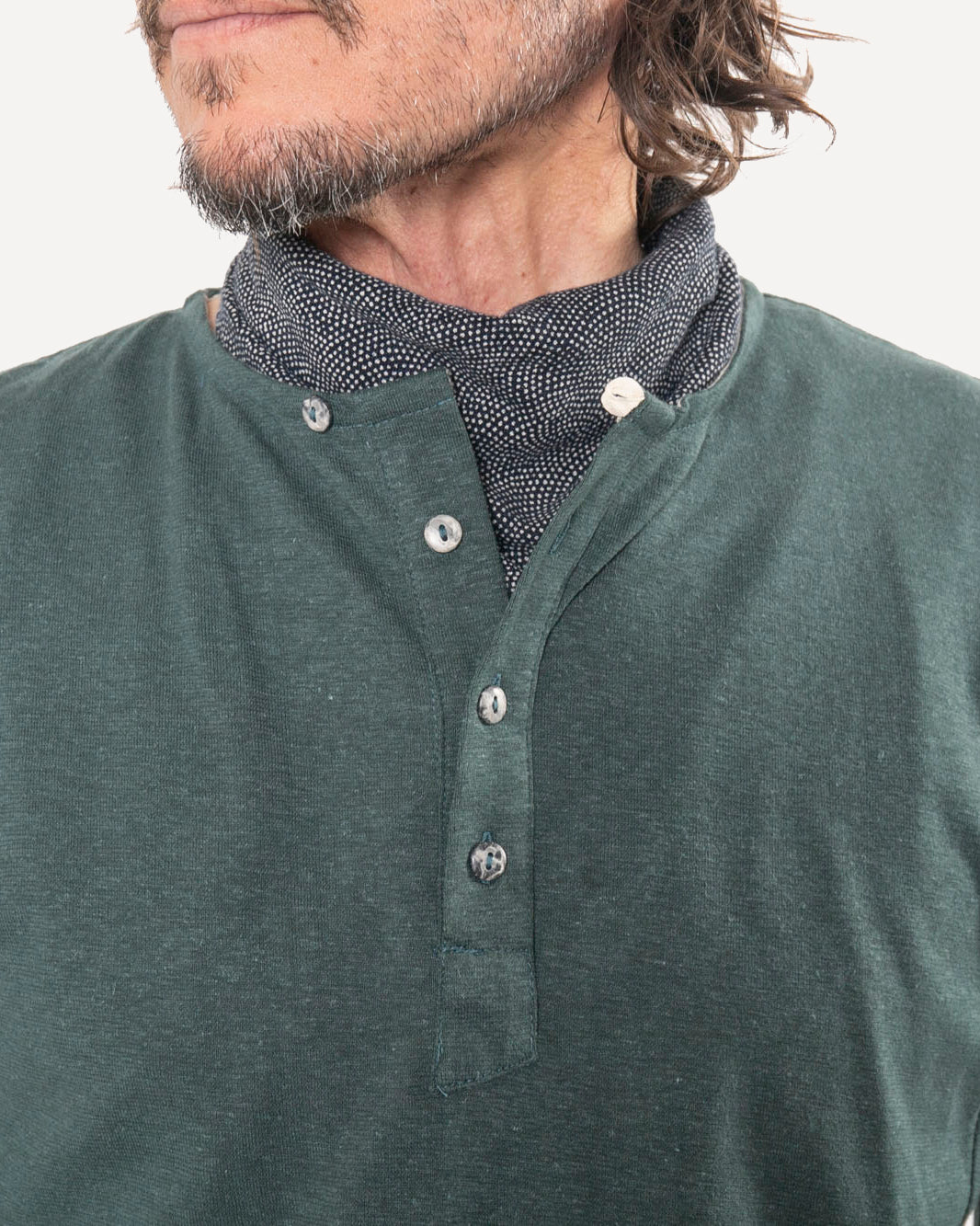 Made in Canada Long Sleeve Pocket Tee from 18 Waits — a Sustainable Men's clothing brand offering Vintage Inspired menswear and Rock and Roll Fashion.