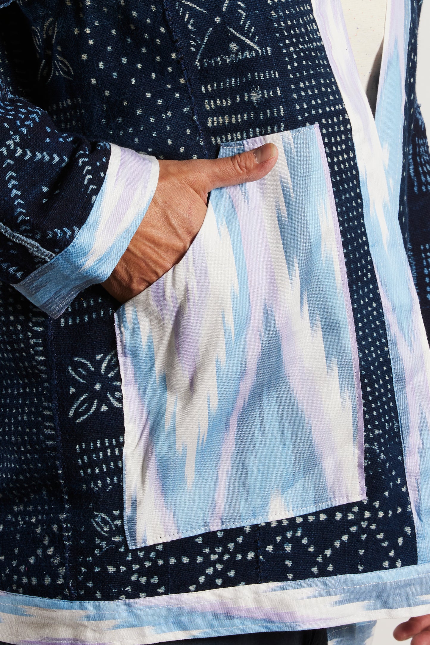 Wanderer Jacket | Faded Indigo CXVIII