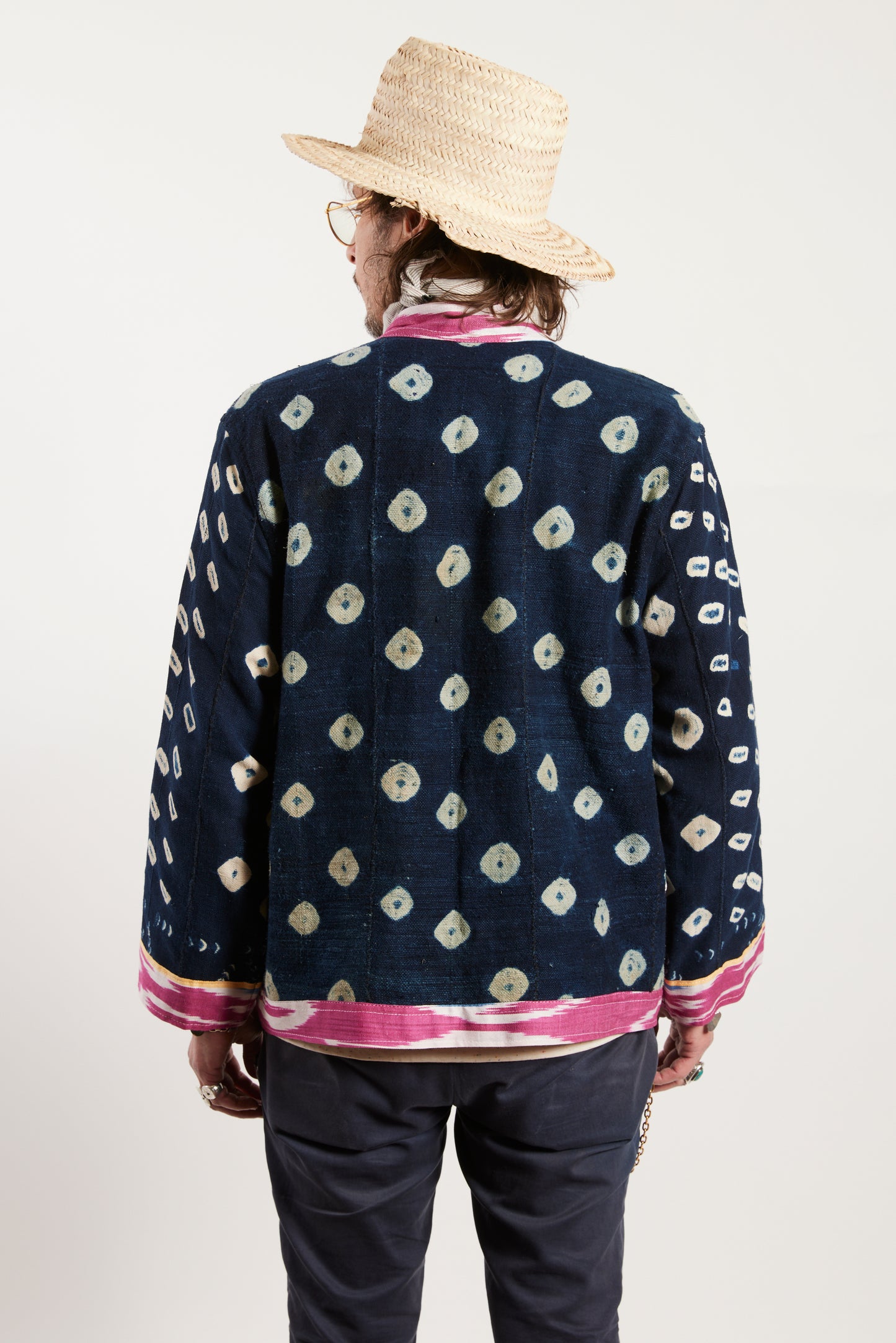 Wanderer Jacket | Faded Indigo C