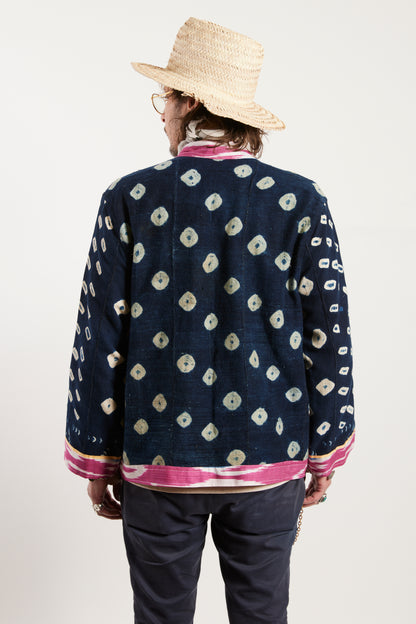 Wanderer Jacket | Faded Indigo C