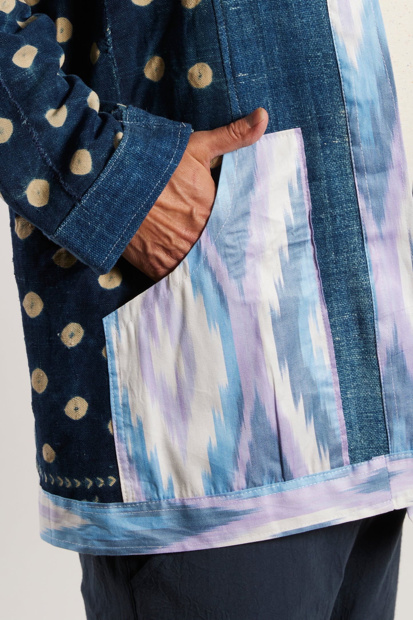 Wanderer Jacket | Faded Indigo CXIX