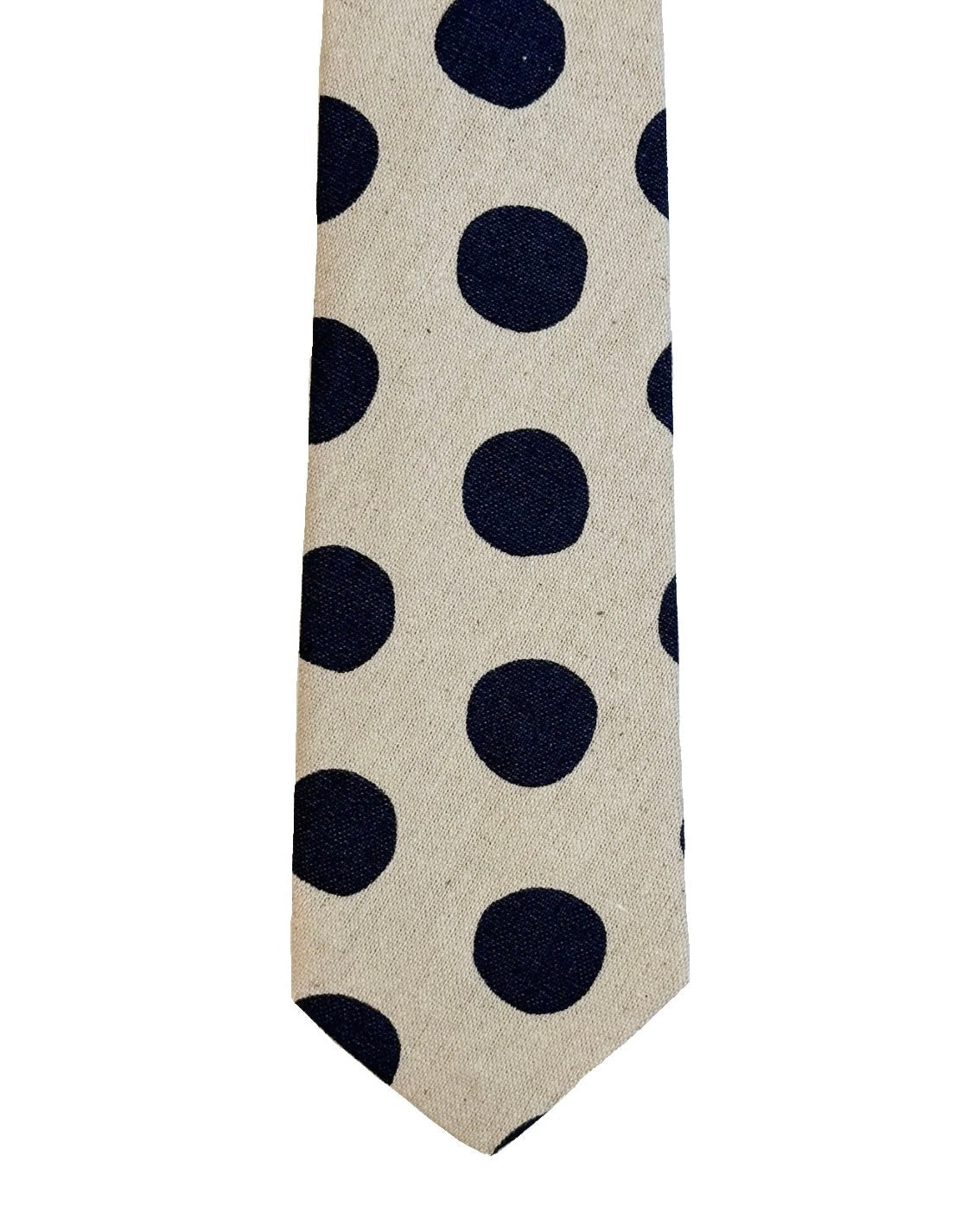 cotton linen tie