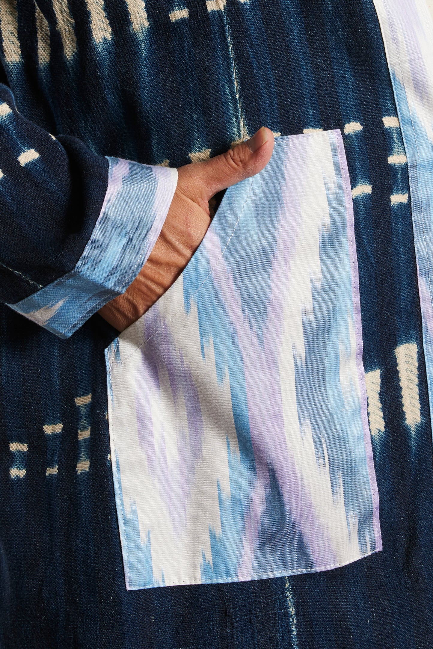 Wanderer Jacket | Faded Indigo CXX