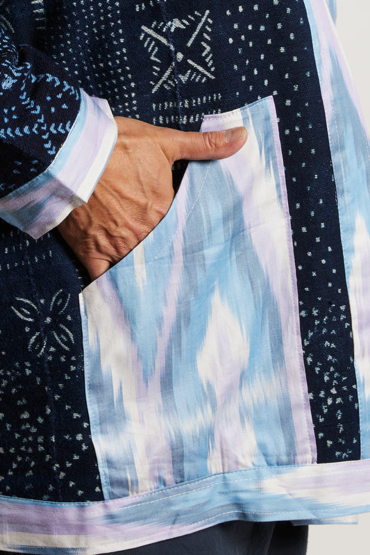 Wanderer Jacket | Faded Indigo CXXI