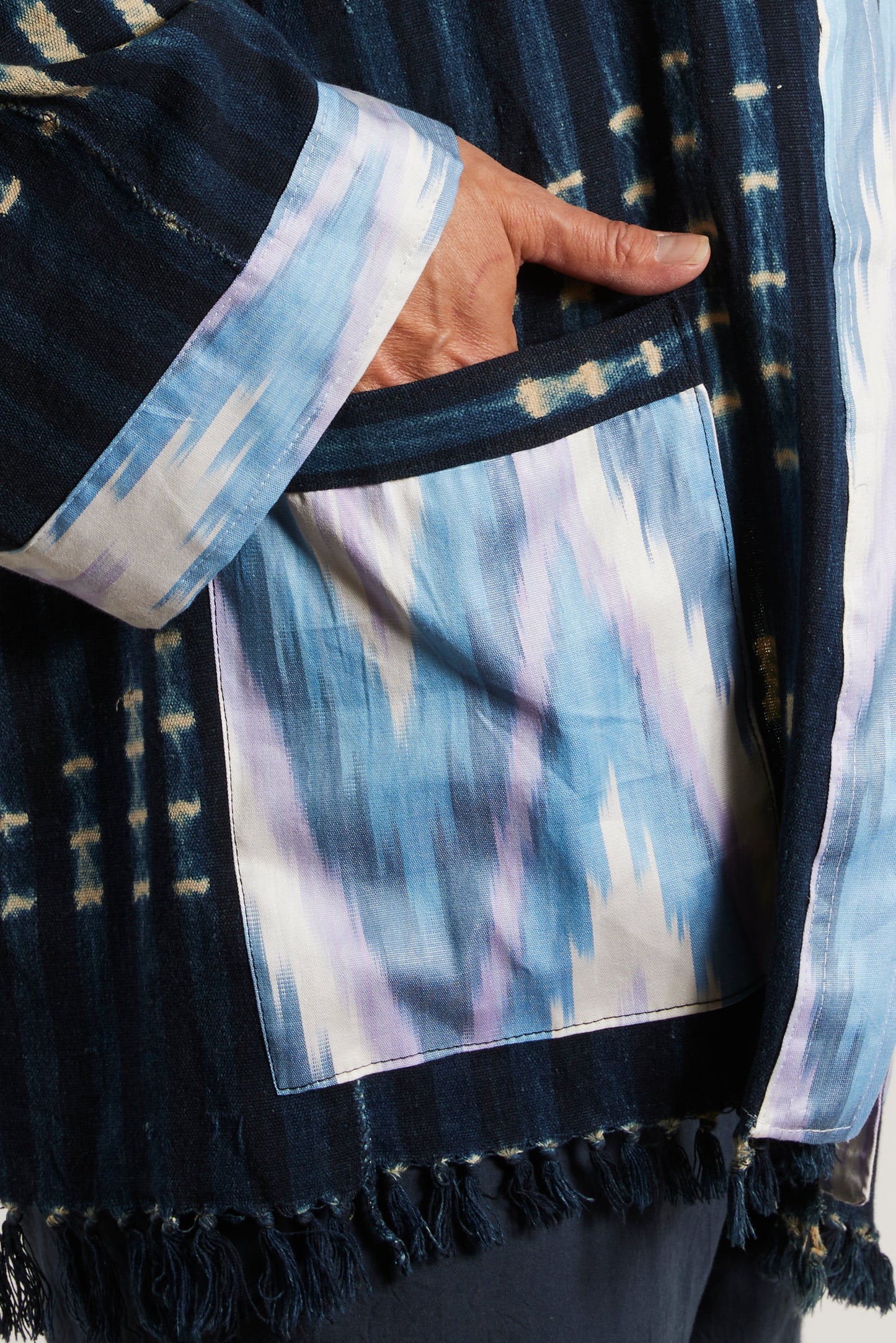 Wanderer Jacket | Faded Indigo CXXII