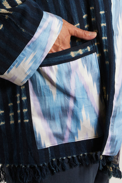 Wanderer Jacket | Faded Indigo CXXII