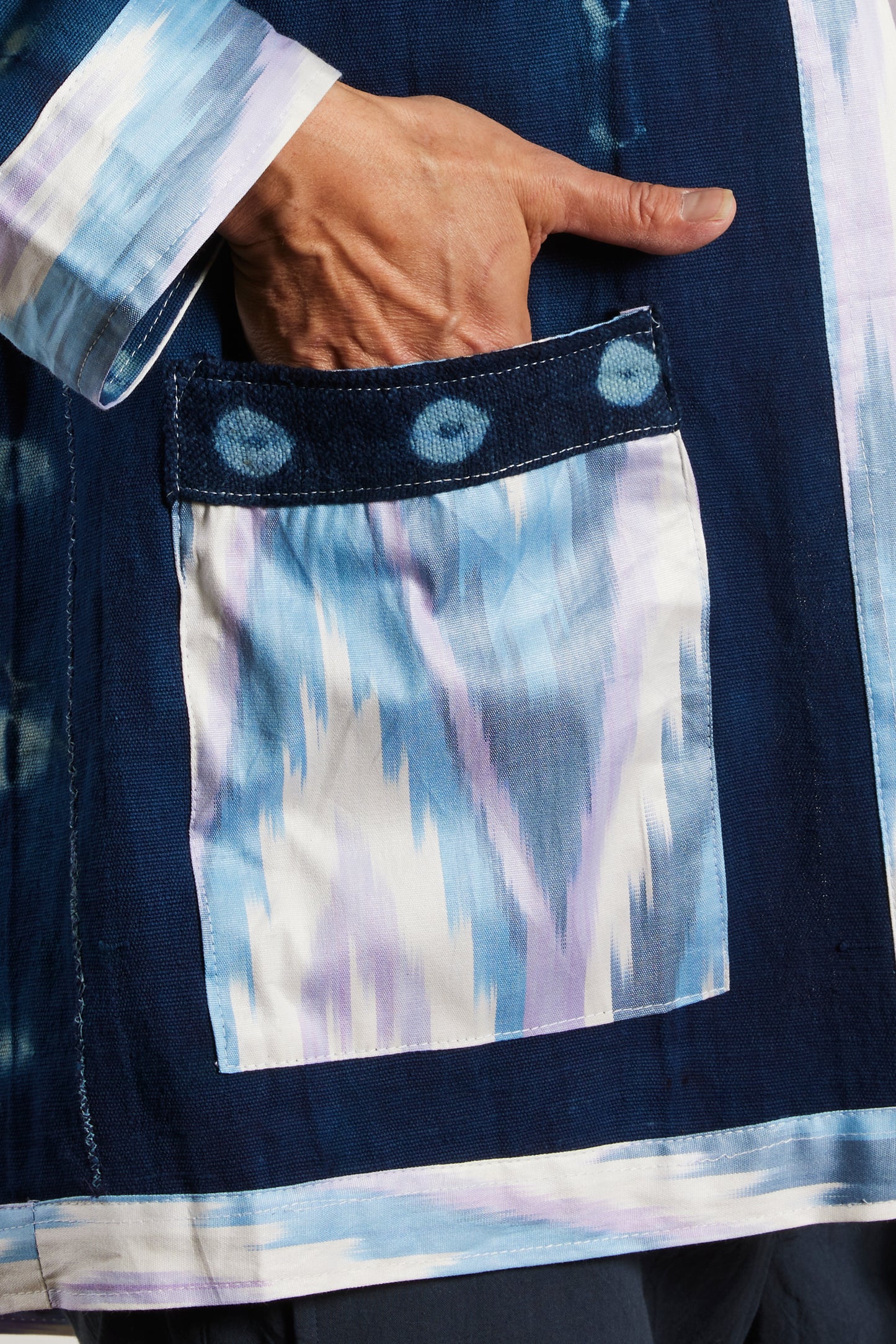 Wanderer Jacket | Faded Indigo CXXIII