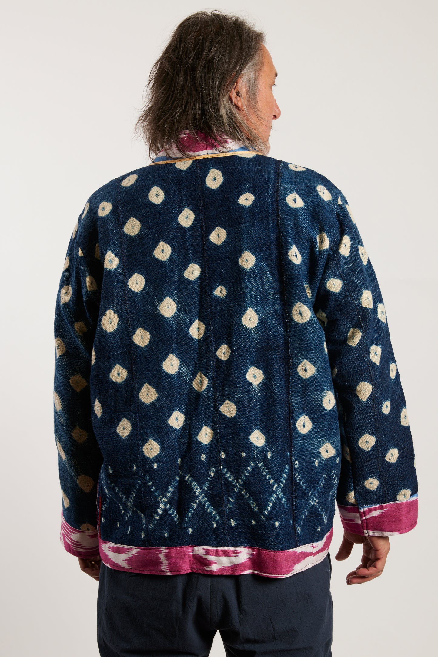 Wanderer Jacket | Faded Indigo CXXIV