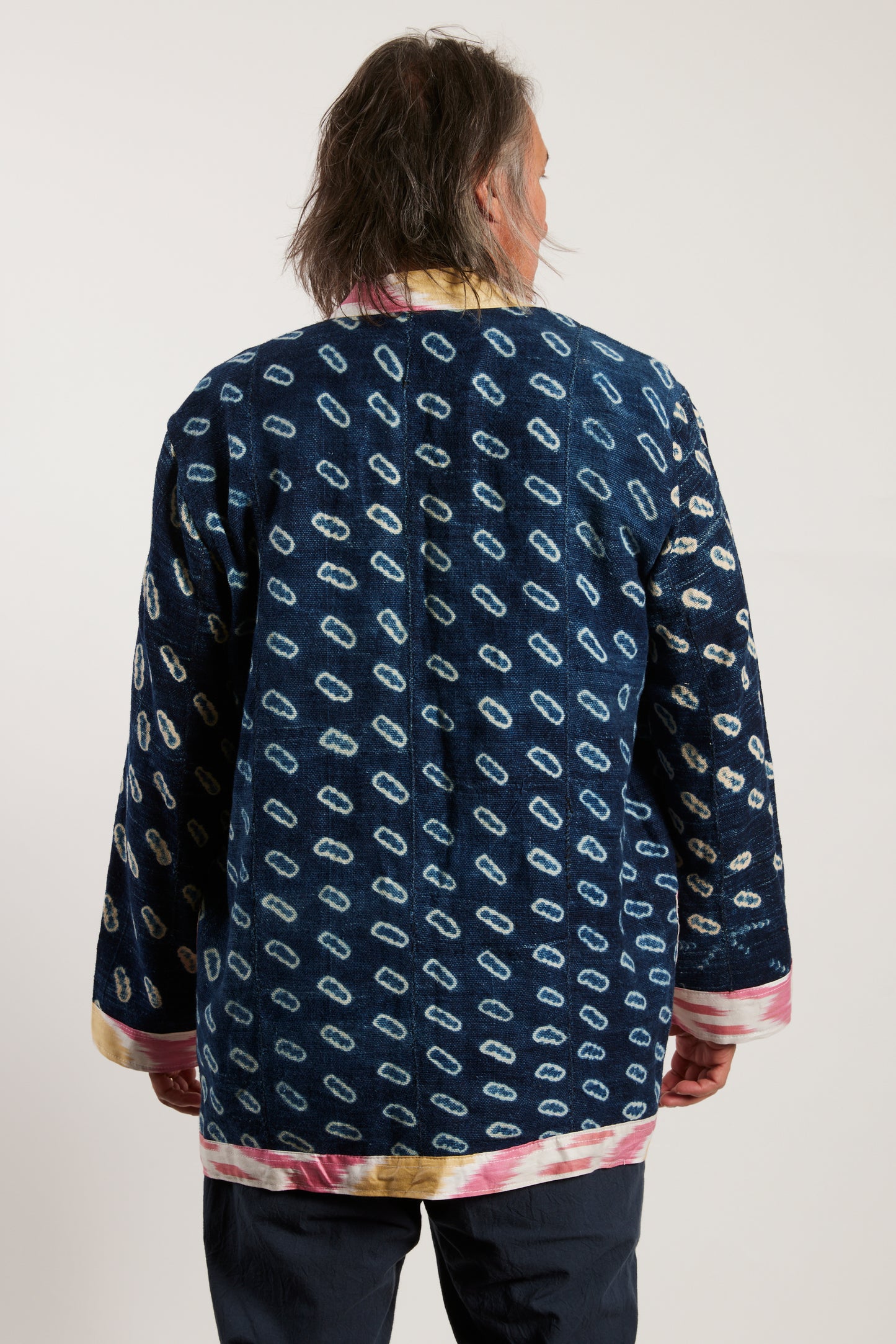 Wanderer Jacket | Faded Indigo CXXV