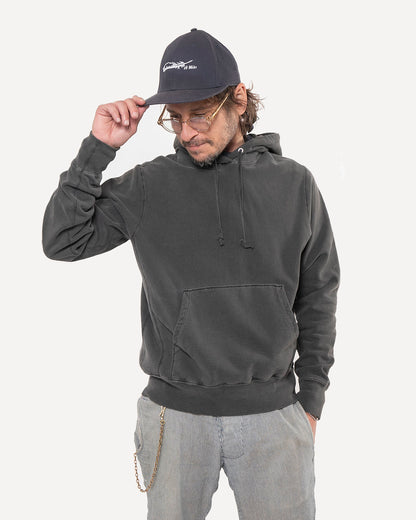 Made in Canada Classic Hoodie from 18 Waits — a Sustainable Men's clothing brand offering Vintage Inspired menswear and Rock and Roll Fashion.