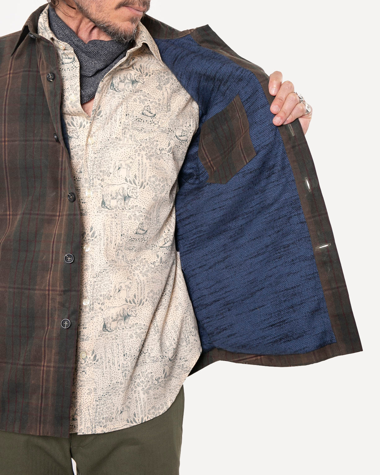 Made in Canada The Weekender from 18 Waits — a Sustainable Men's clothing brand offering Vintage Inspired menswear and Rock and Roll Fashion.