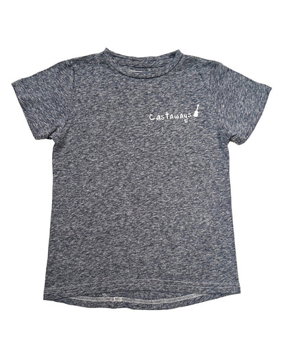 Made in Canada, Kids Skip Tee from 18 Waits — a Sustainable Men's clothing brand offering Vintage Inspired menswear and Rock and Roll Fashion. A refined Imogene and Willie alternative for those who value quality and character.