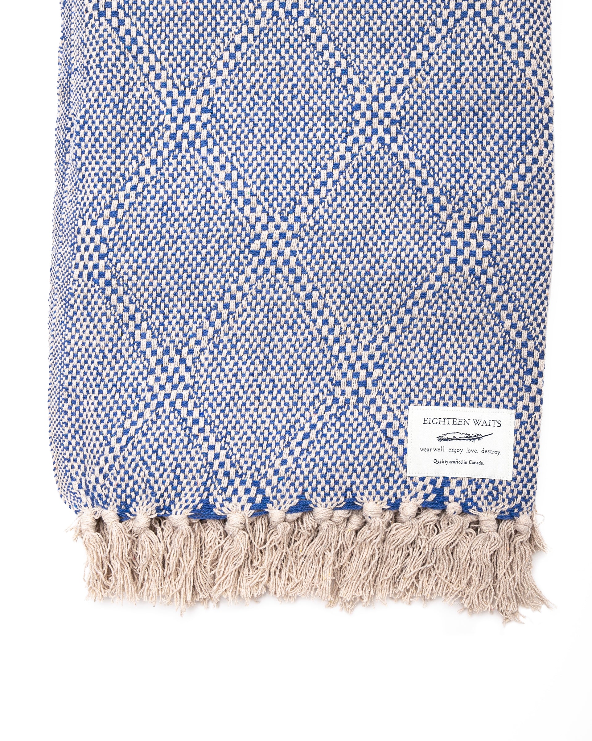 Made in Canada, Blanket from 18 Waits — a Sustainable Men's clothing brand offering Vintage Inspired menswear and Rock and Roll Fashion.