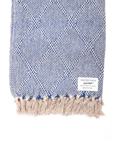 Made in Canada, Blanket from 18 Waits — a Sustainable Men's clothing brand offering Vintage Inspired menswear and Rock and Roll Fashion.