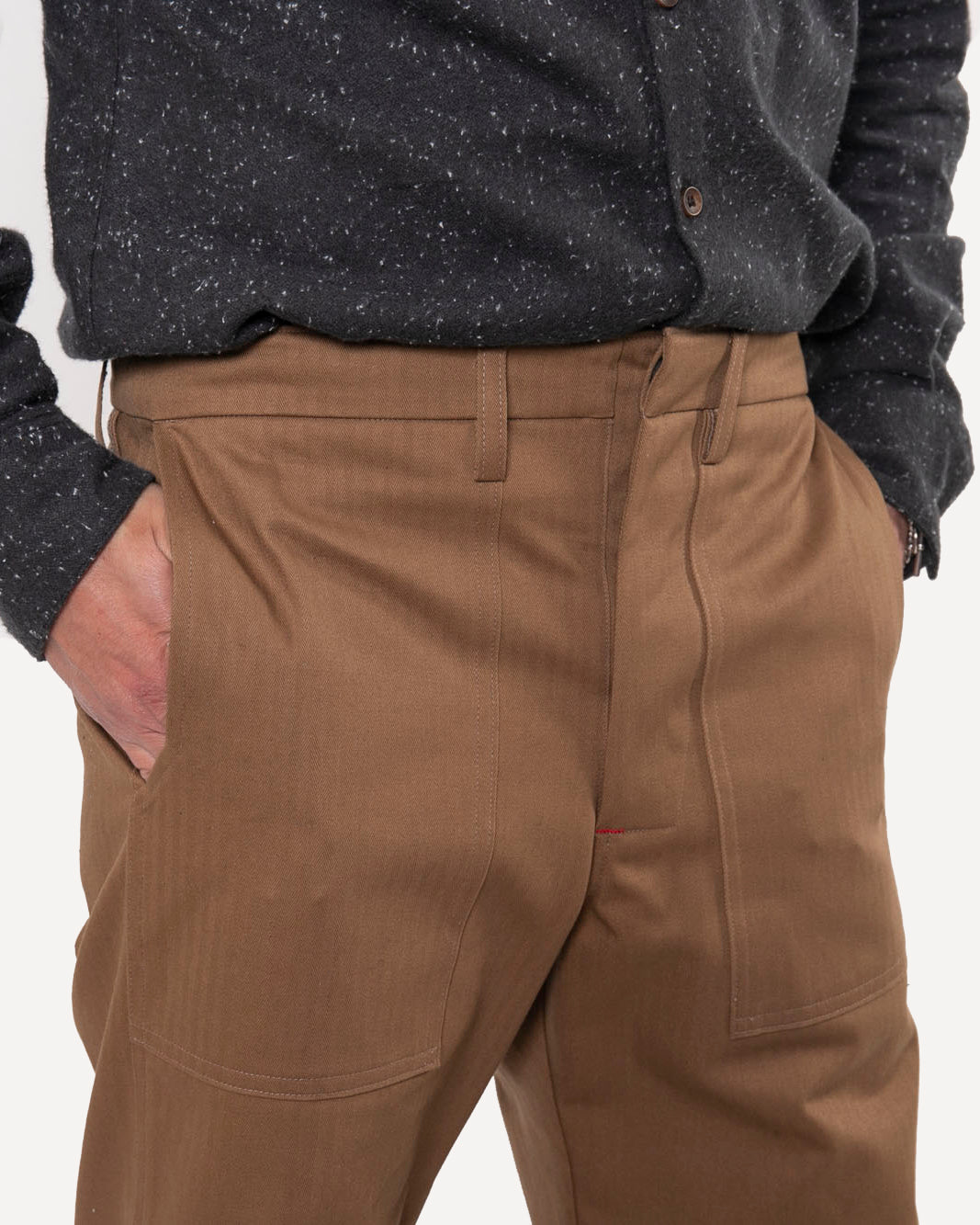 Made in Canada Desert Pant from 18 Waits — a Sustainable Men's clothing brand offering Vintage Inspired menswear and Rock and Roll Fashion.