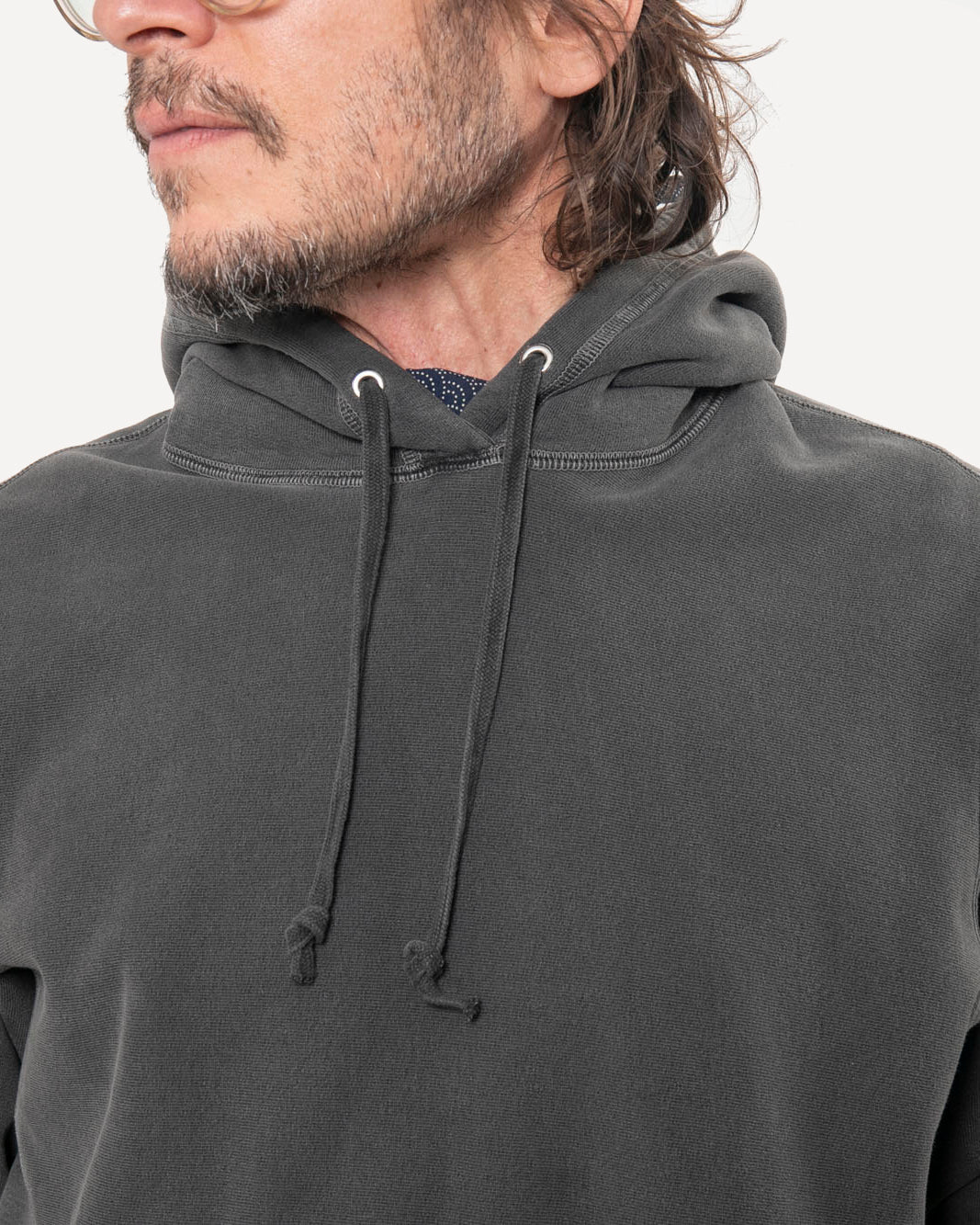 Made in Canada Classic Hoodie from 18 Waits — a Sustainable Men's clothing brand offering Vintage Inspired menswear and Rock and Roll Fashion.