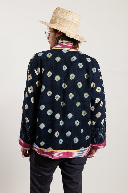 Wanderer Jacket | Faded Indigo CII