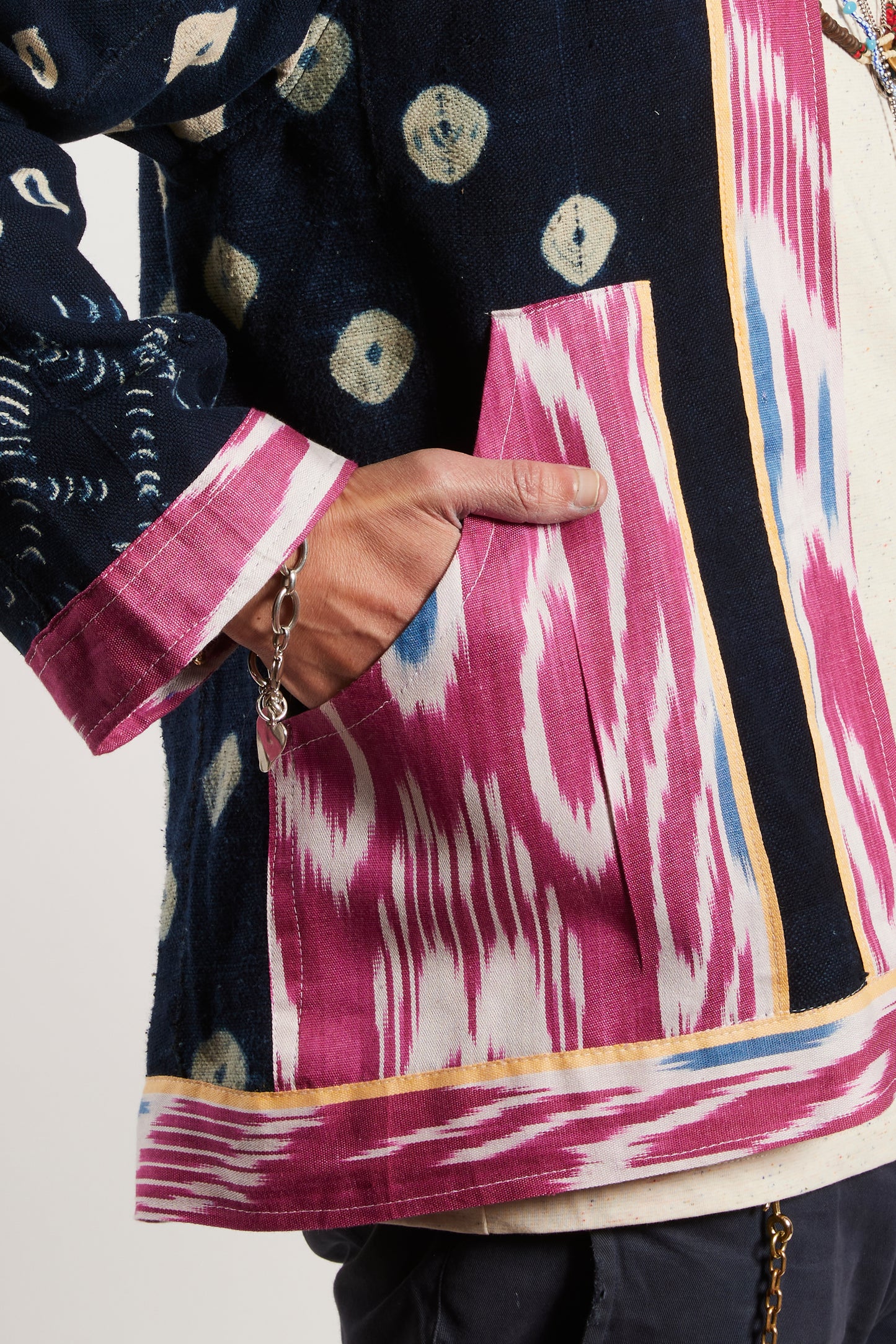 Wanderer Jacket | Faded Indigo CII