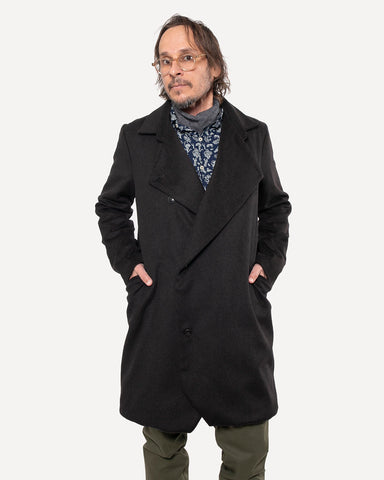 Made in Canada The Longshoreman from 18 Waits — a Sustainable Men's clothing brand offering Vintage Inspired menswear and Rock and Roll Fashion.