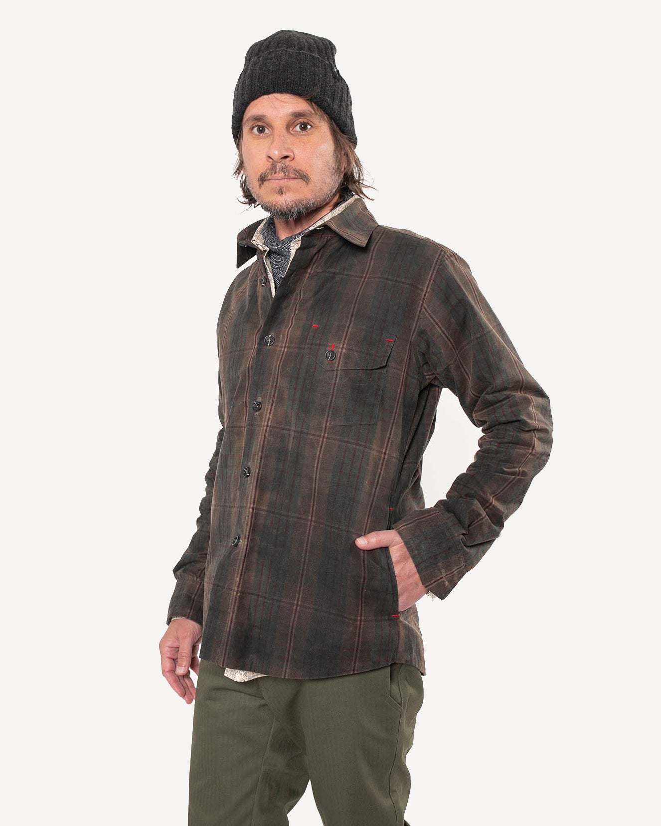 Made in Canada The Weekender from 18 Waits — a Sustainable Men's clothing brand offering Vintage Inspired menswear and Rock and Roll Fashion.