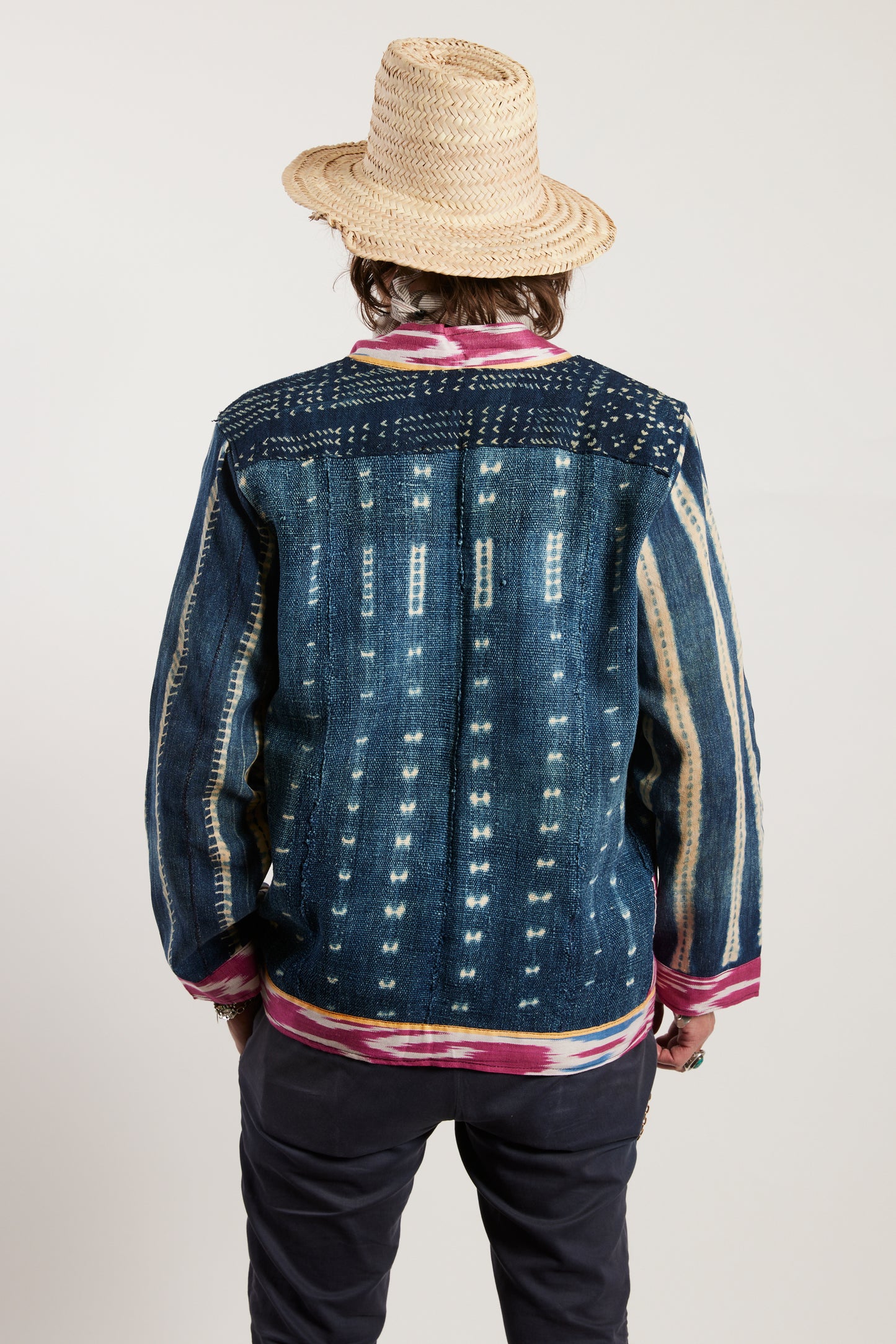 Wanderer Jacket | Faded Indigo CIII