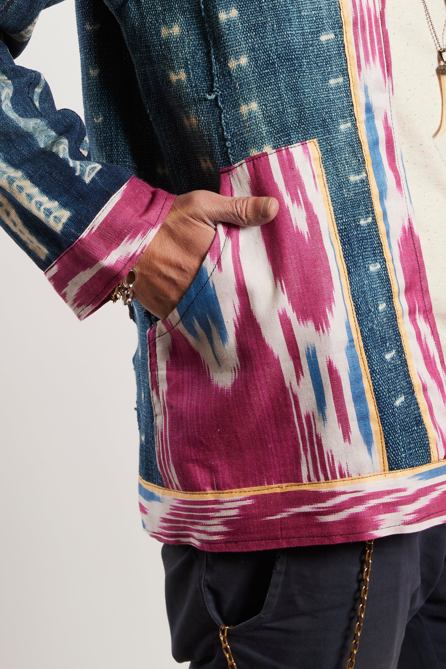 Wanderer Jacket | Faded Indigo CIII