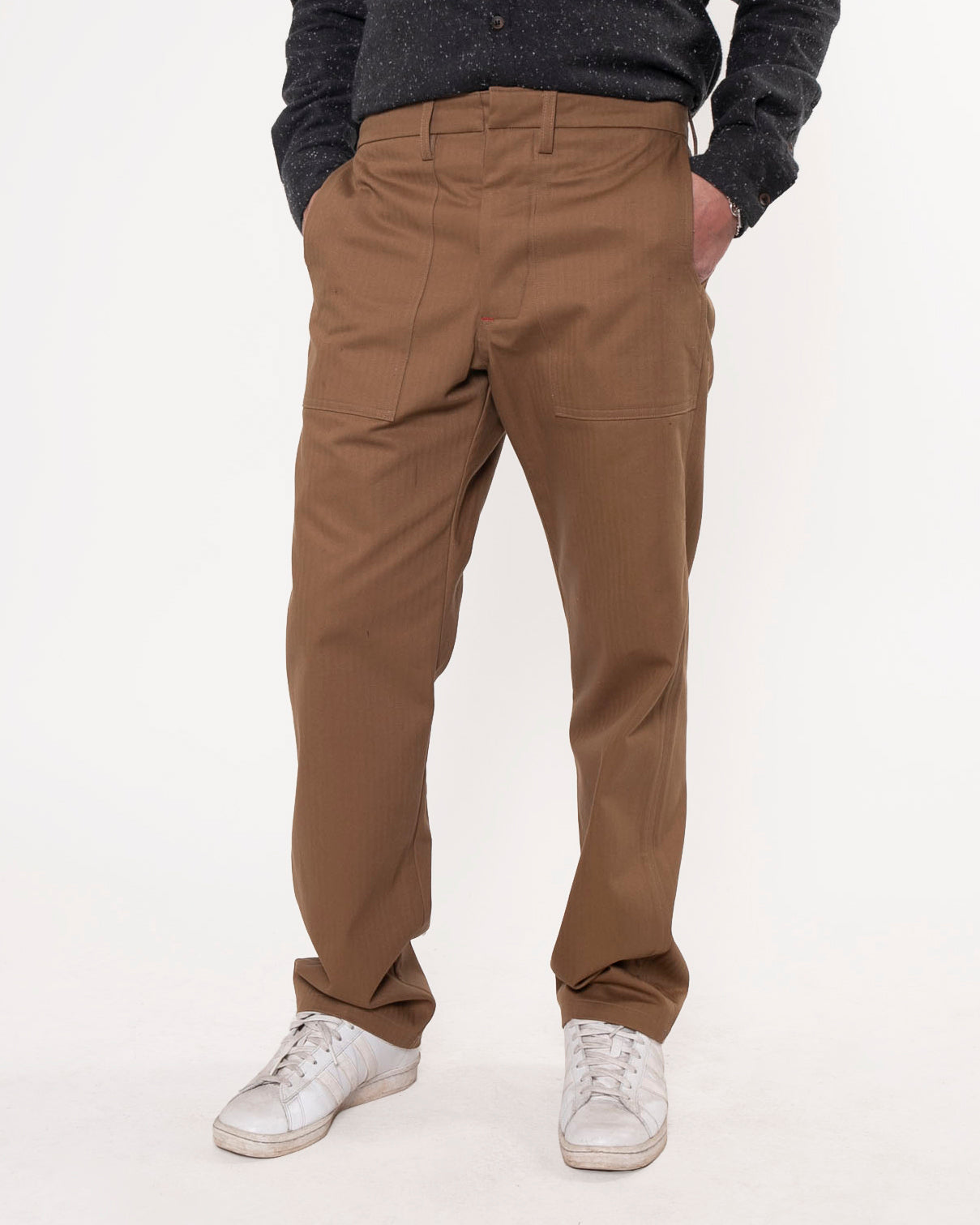 Made in Canada Desert Pant from 18 Waits — a Sustainable Men's clothing brand offering Vintage Inspired menswear and Rock and Roll Fashion.