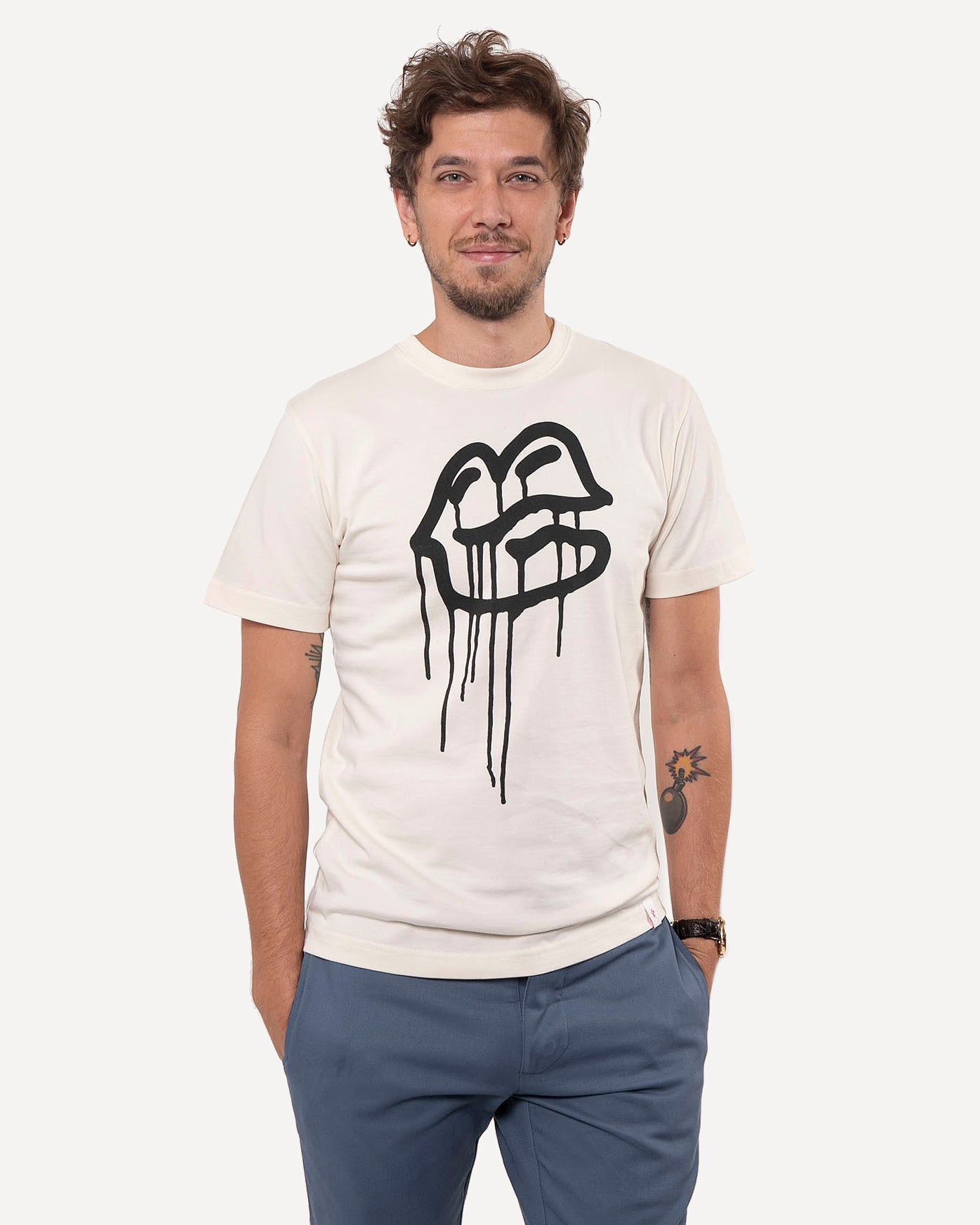 Made in Canada Graphic T-Shirt from 18 Waits — a Sustainable Men's clothing brand offering Vintage Inspired menswear and Rock and Roll Fashion.