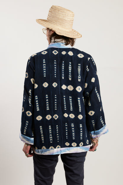 Wanderer Jacket | Faded Indigo CIV