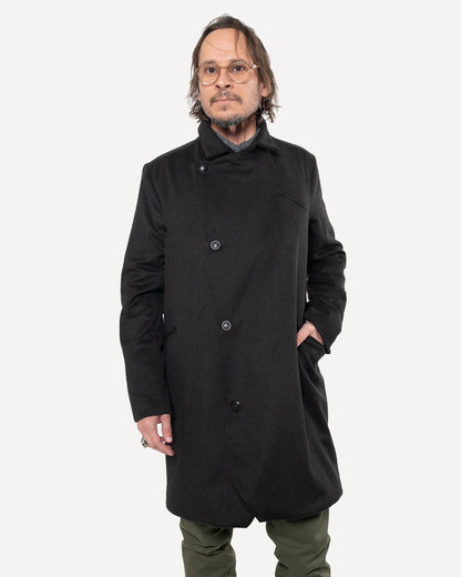 Made in Canada The Longshoreman from 18 Waits — a Sustainable Men's clothing brand offering Vintage Inspired menswear and Rock and Roll Fashion.