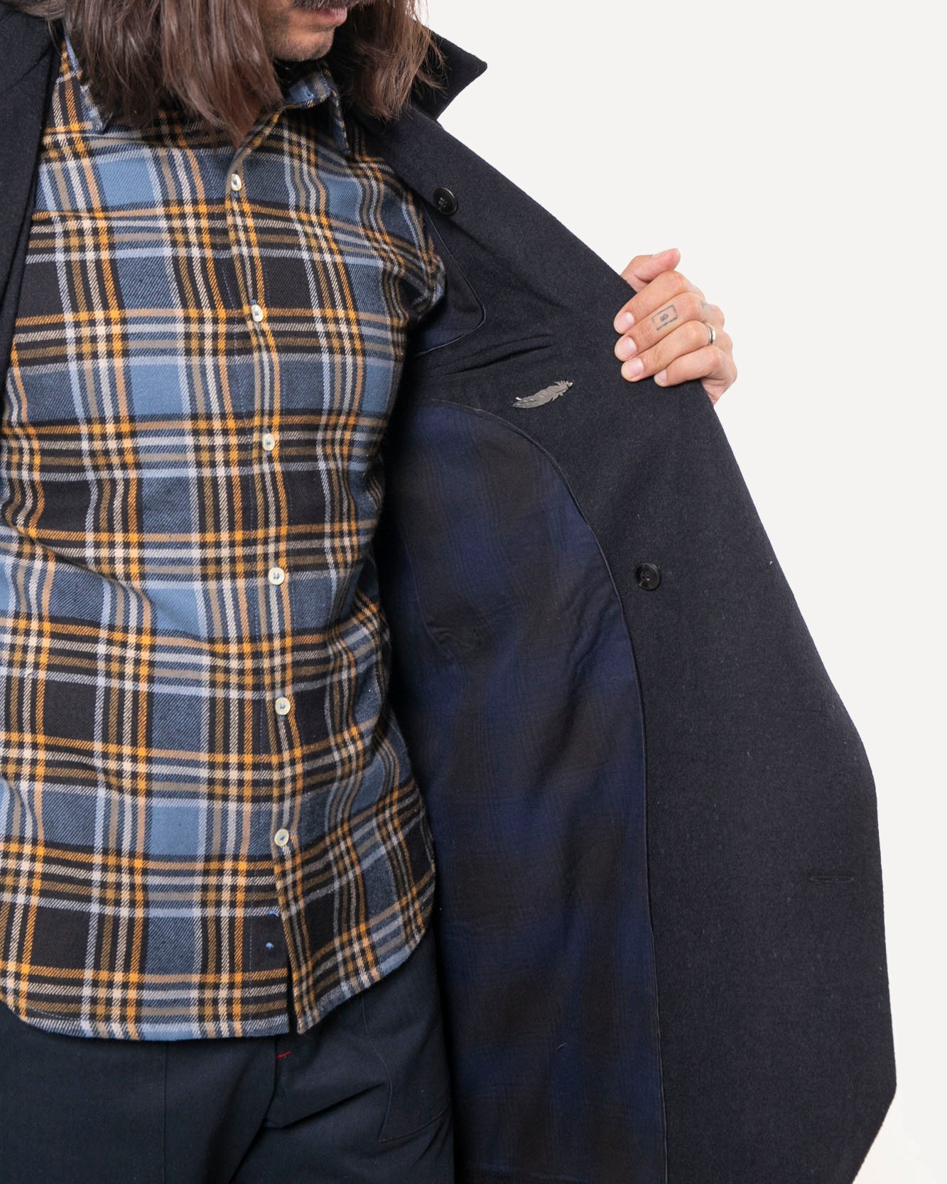 Made in Canada The Longshoreman from 18 Waits — a Sustainable Men's clothing brand offering Vintage Inspired menswear and Rock and Roll Fashion.