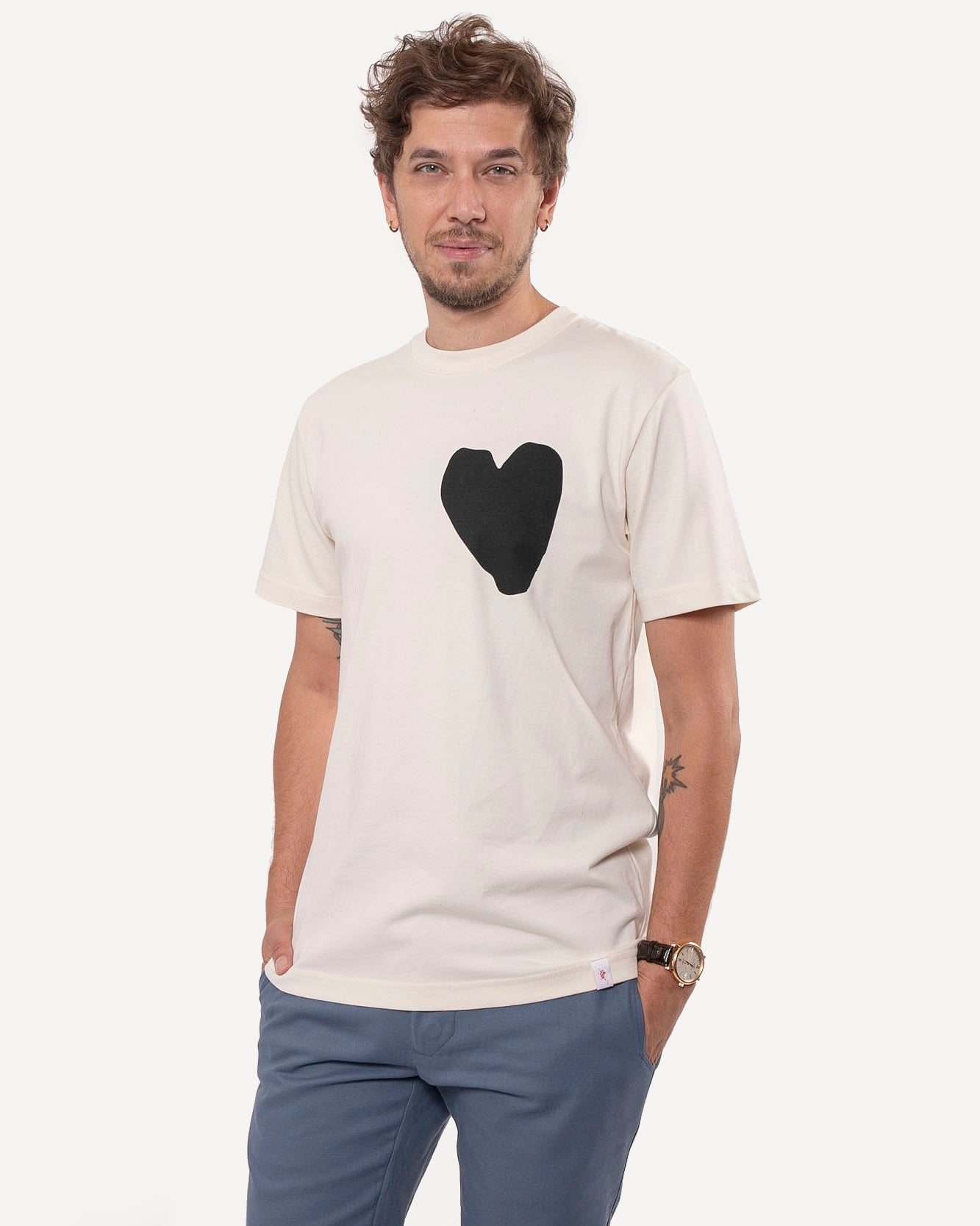 Made in Canada Graphic T-Shirt from 18 Waits — a Sustainable Men's clothing brand offering Vintage Inspired menswear and Rock and Roll Fashion.