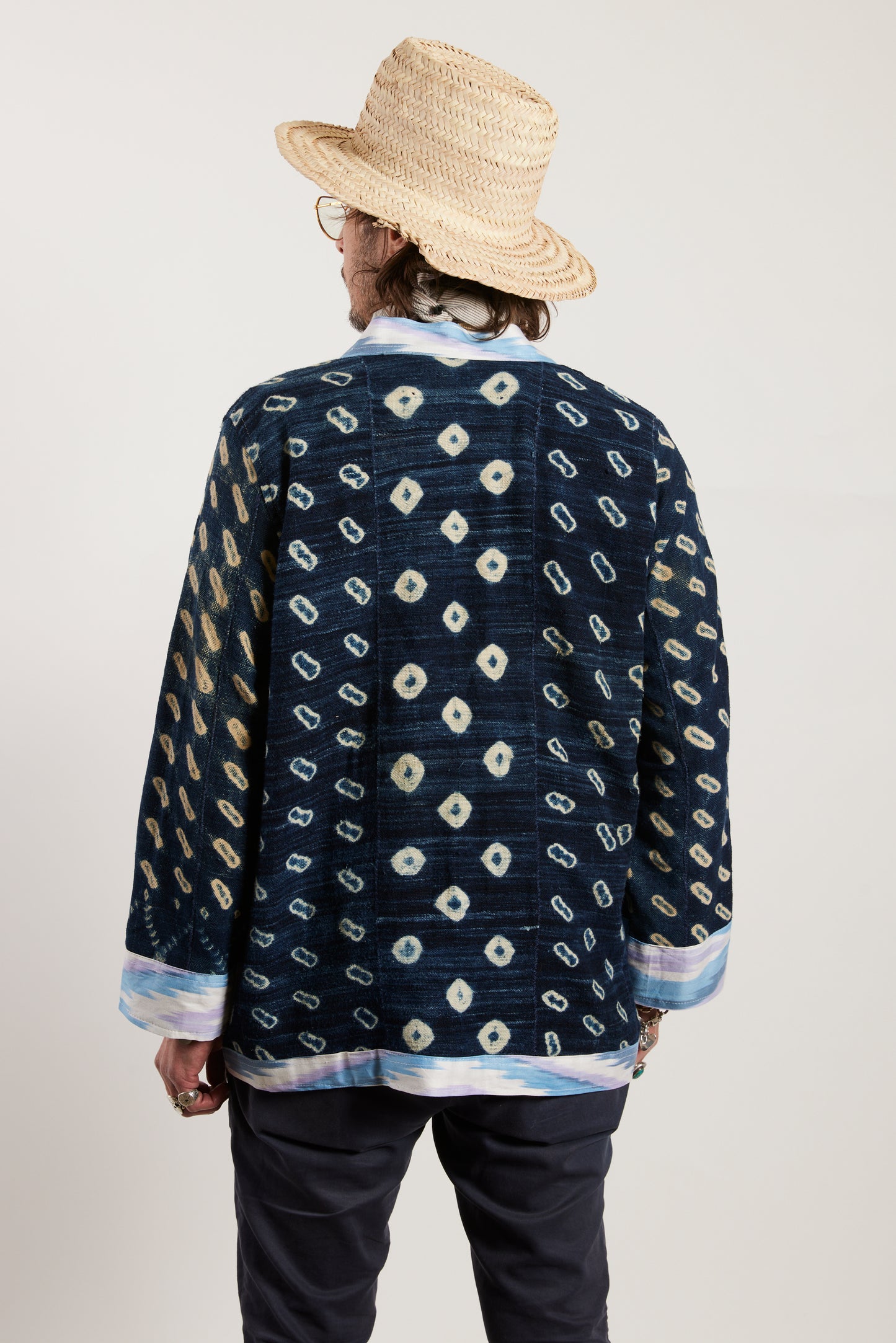 Wanderer Jacket | Faded Indigo CV
