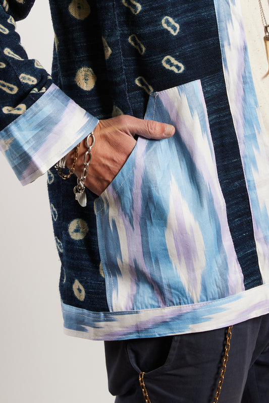 Wanderer Jacket | Faded Indigo CV