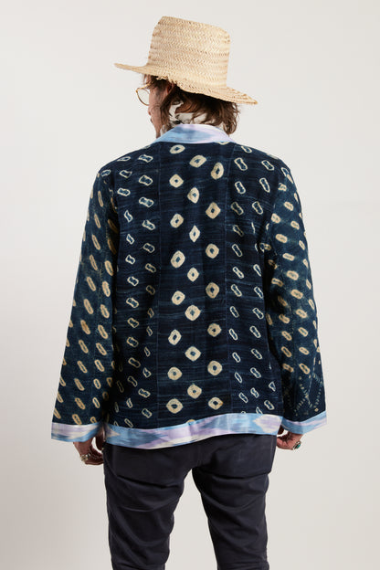 Wanderer Jacket | Faded Indigo CVI