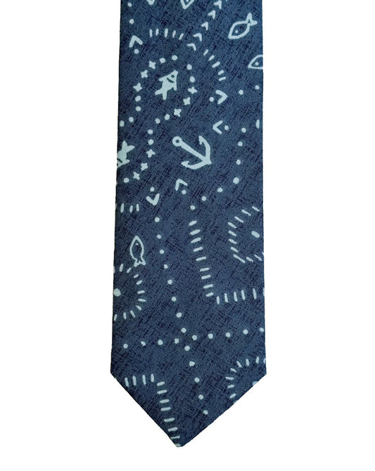 Made in Canada Tie from 18 Waits — a Sustainable Men's clothing brand offering Vintage Inspired menswear and Rock and Roll Fashion.