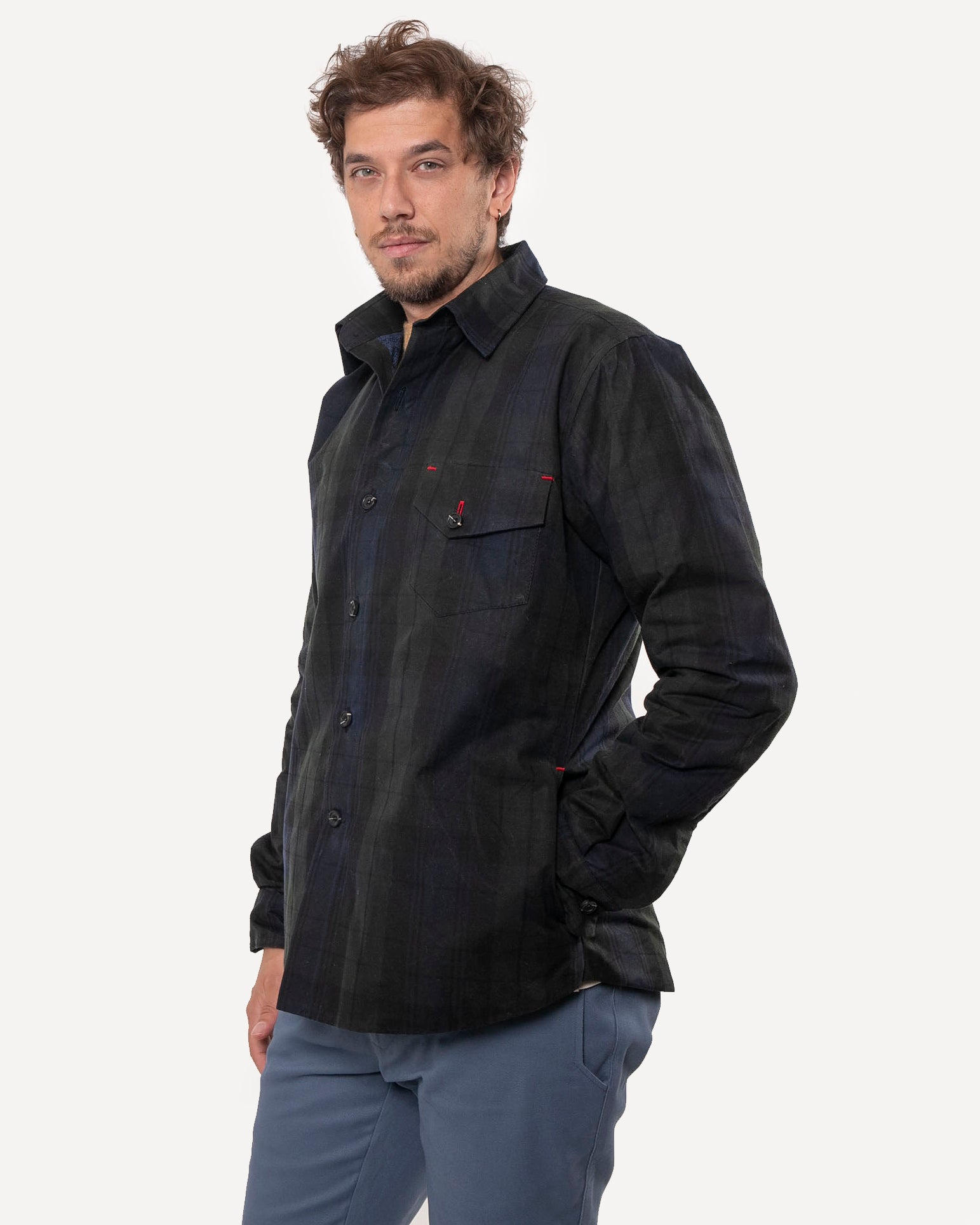 Made in Canada The Weekender from 18 Waits — a Sustainable Men's clothing brand offering Vintage Inspired menswear and Rock and Roll Fashion.