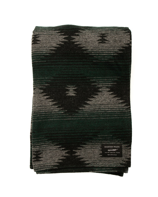 Made in Canada, Blanket from 18 Waits — a Sustainable Men's clothing brand offering Vintage Inspired menswear and Rock and Roll Fashion.
