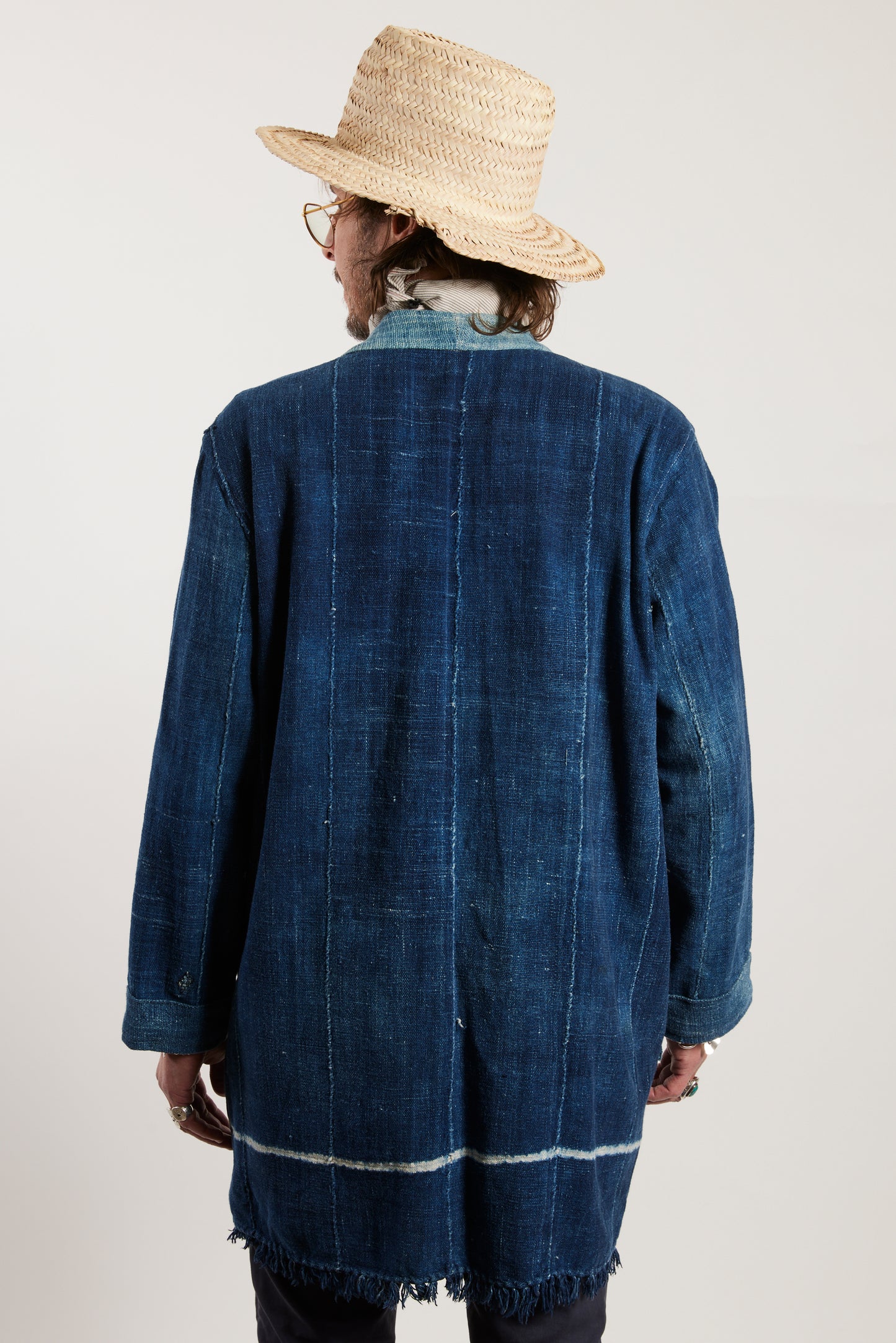 Wanderer Jacket | Faded Indigo CVII