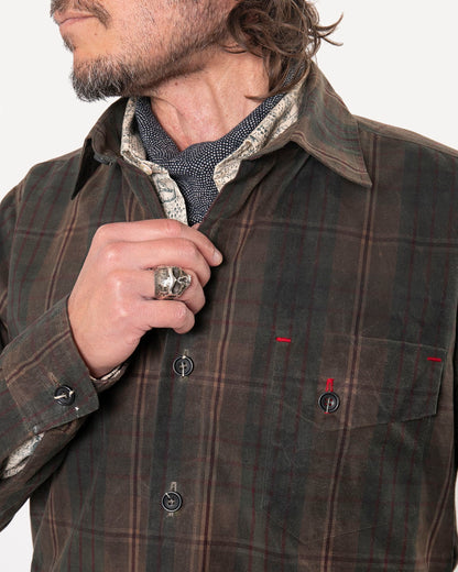 Made in Canada The Weekender from 18 Waits — a Sustainable Men's clothing brand offering Vintage Inspired menswear and Rock and Roll Fashion.